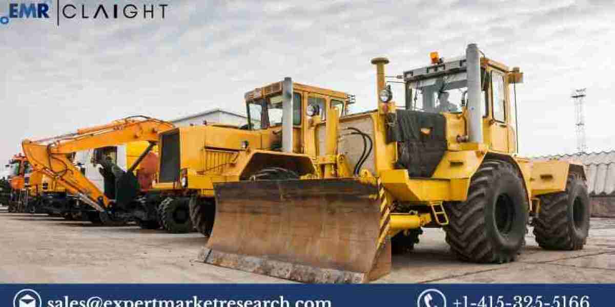 Heavy Construction Equipment Market Size, Trends & Growth 2025-2034