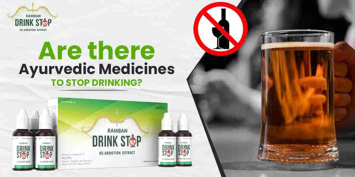 Ramban Drink Stop | Ayurvedic Treatment for De-Addiction | Quit Alcohol