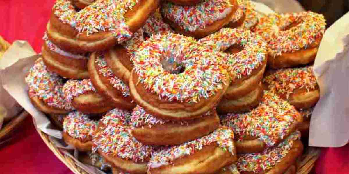 Tendencias y Crecimiento del Mercado de Donuts en América Latina: Un Dulce en Expansión