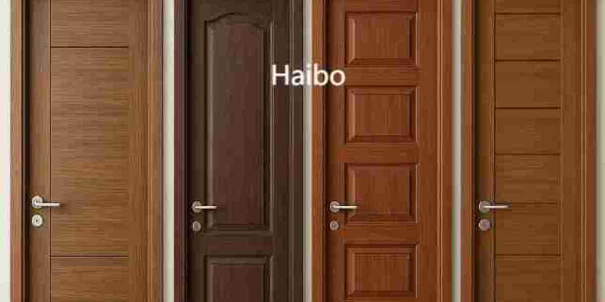Haibo WPC Door Factory Offers Functional and Elegant Choices