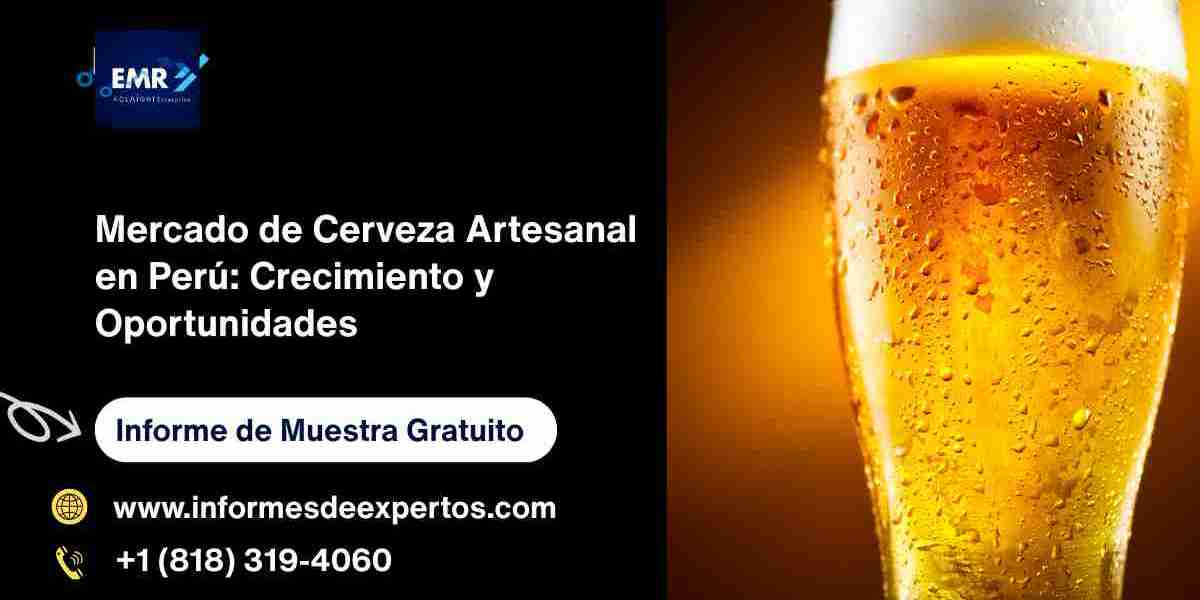 Mercado de Cerveza Artesanal en Perú: Crecimiento y Perspectivas