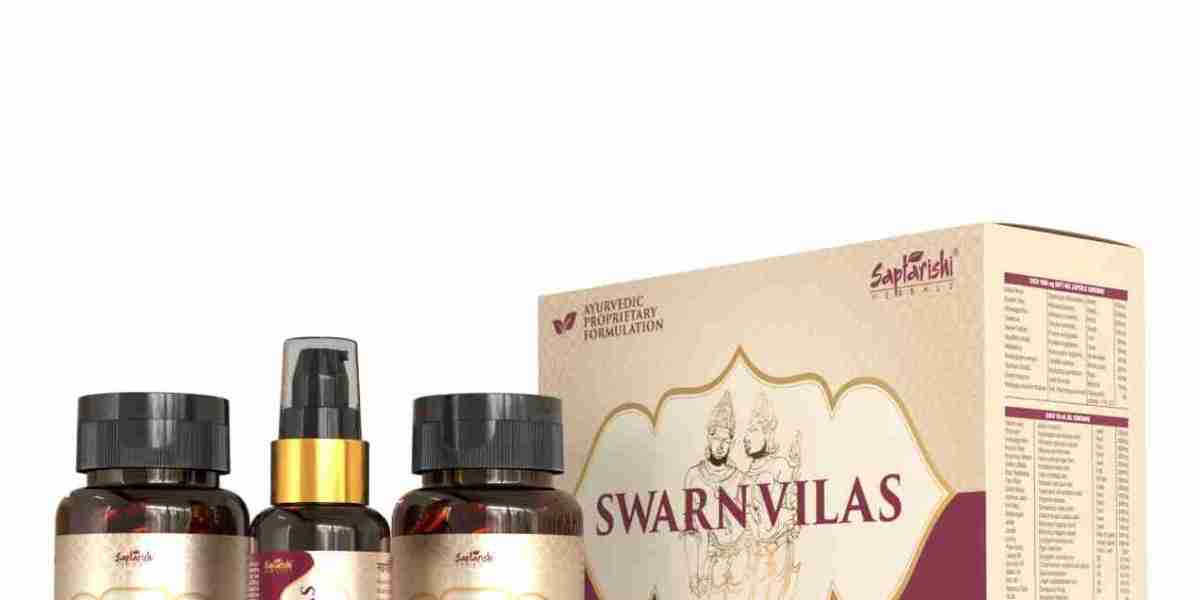 Swarnvilas – Herbal Supplement for Male Energy, Endurance & Confidence