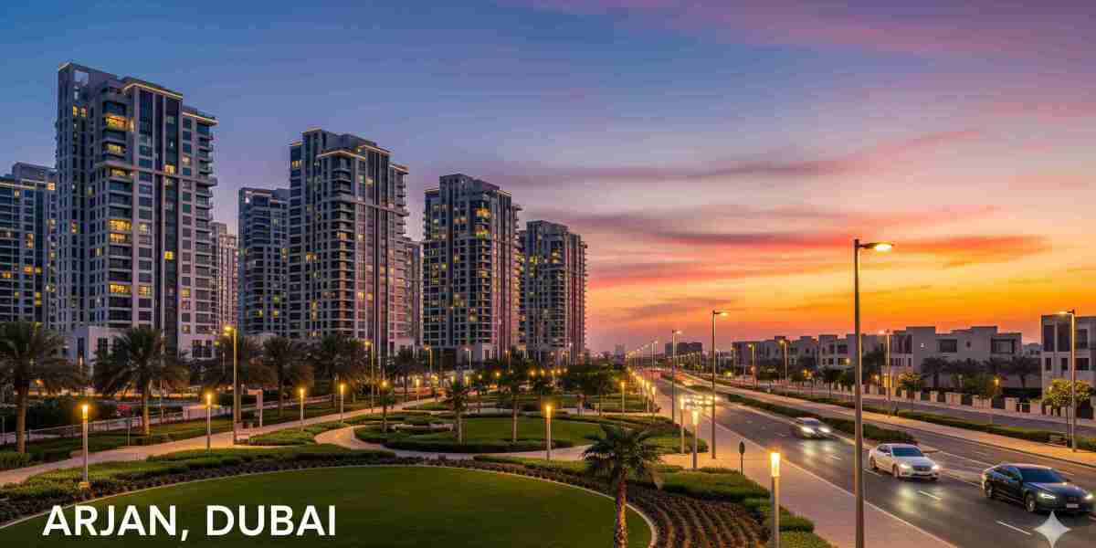 Apartments for Sale in Arjan: A Modern Haven in the Heart of Dubai