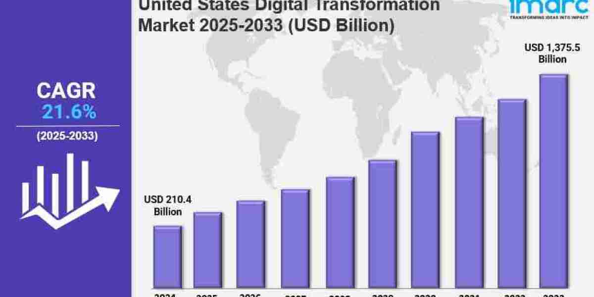 United States Digital Transformation Market Share, Size, In-Depth Insights, Trends and Forecast 2025-2033
