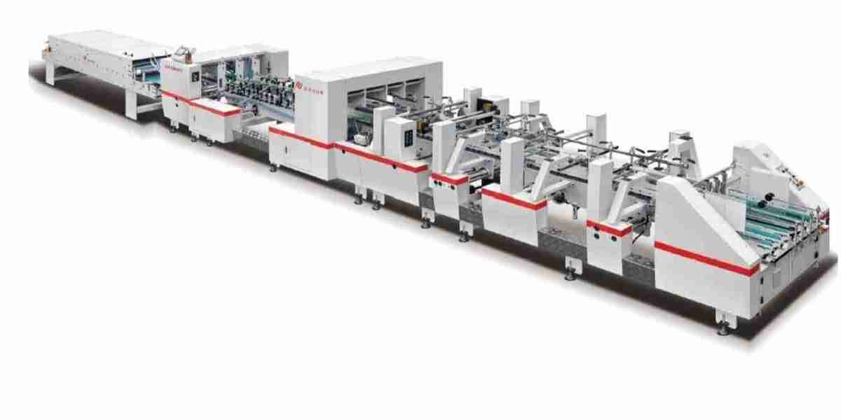 cenwanma Automatic Gluing Machine: Precision, Speed, and Efficiency