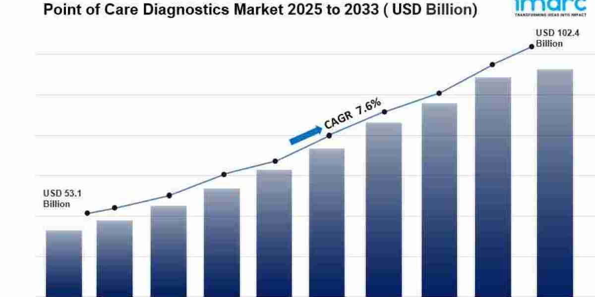 Point of Care Diagnostics Market 2025-2033: Industry Size, Share, Growth, Key Players and Forecast Report