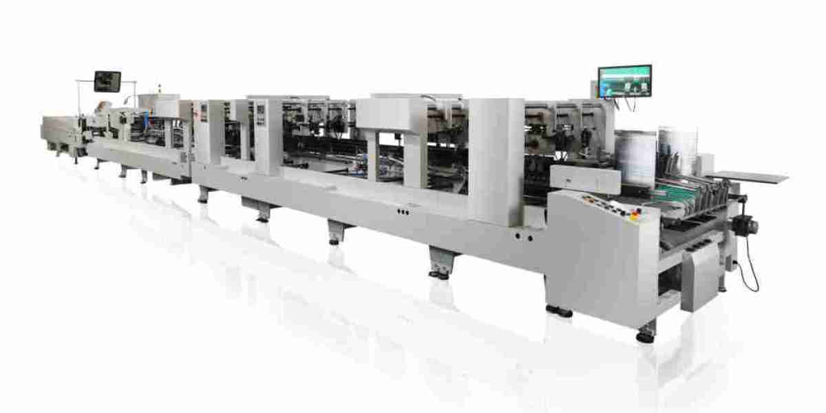 Boost Production Quality With Reliable Automatic Gluing Machine
