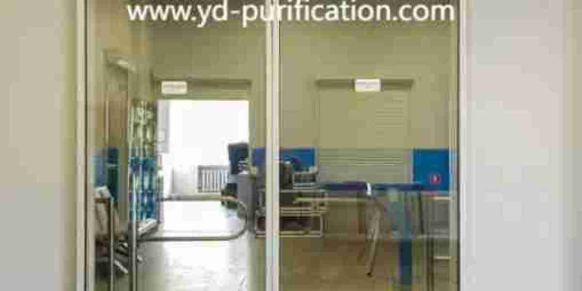 Could Yd-purification Automatic Sliding Doors Reduce Contamination Risks