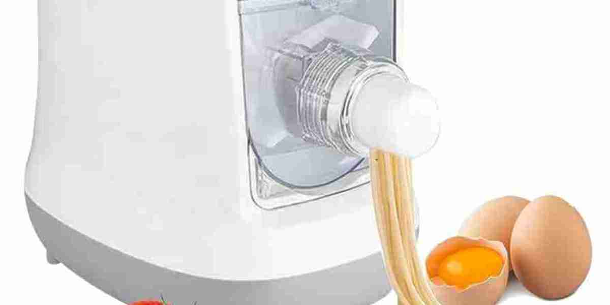 Make Perfect Noodles in Minutes with Haiou’s Electric Noodle Making Machine