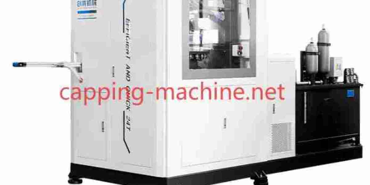 Capping-machine Innovations for Modern Cap Production