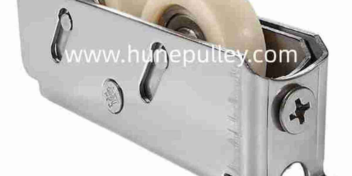 Does Hunepulley See Noise Patterns Linked to Wheels for Sliding Door Track