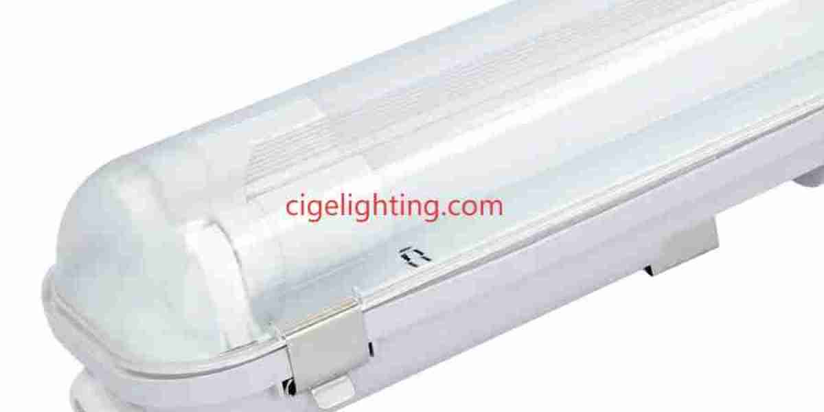 Cige Triproof Led Lighting Fixture: Power for Enduring Brightness