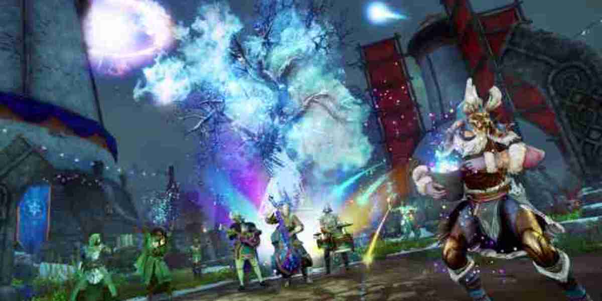 MMOEXP New World:New World Spectral Wrath Light Gauntlets: Unleashing Fury with Every Strike