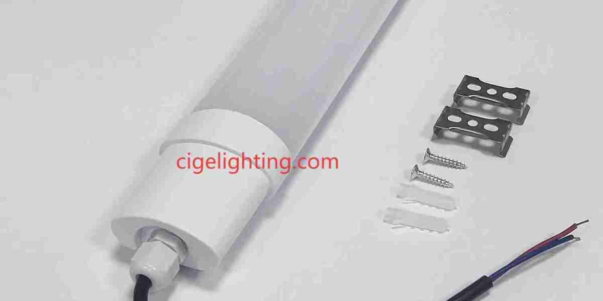 Choose Cige Led Tri-proof Fixture for Endurance