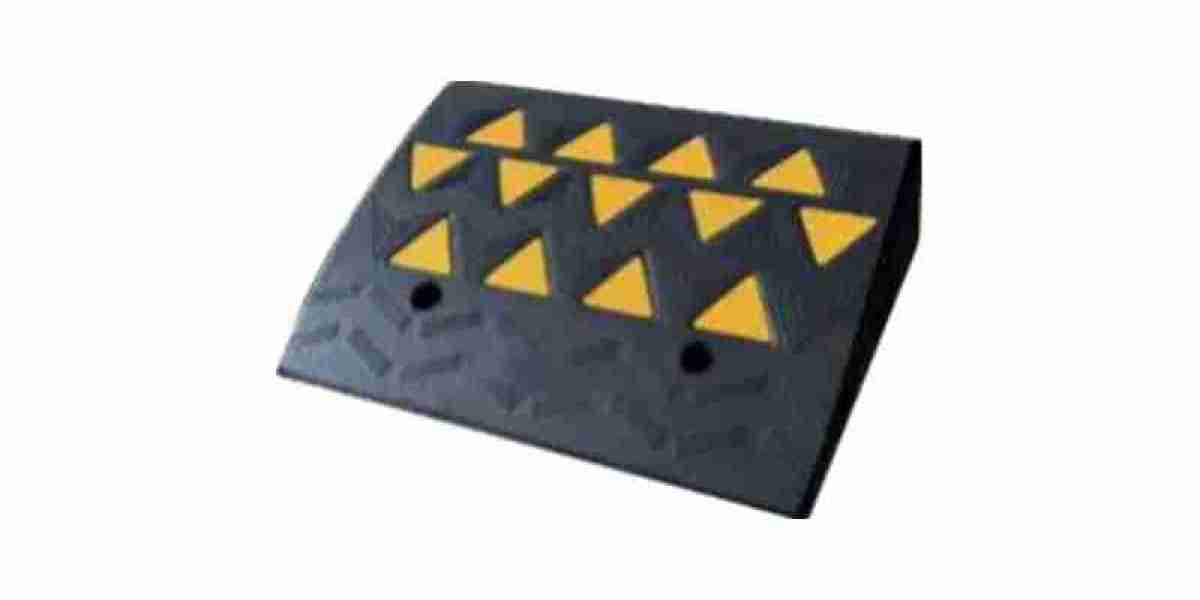 Can A Rubber Kerb Ramp Handle Heavy Commercial Vehicles?