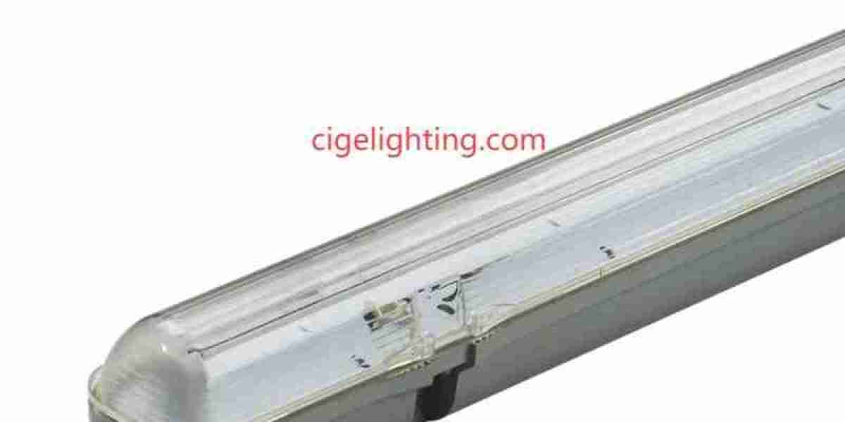 Robust Solutions by Cige Led Tri-proof Lamp Factory