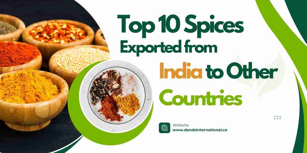 Top 10 Spices Exported from India to Other Countries