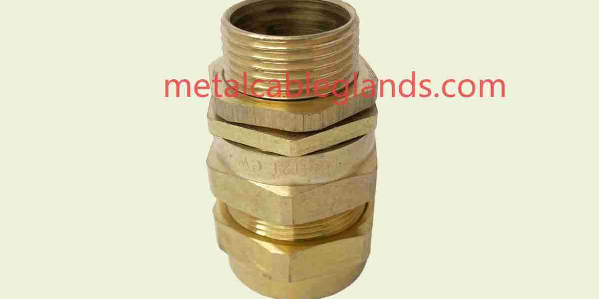 Brass Cable Glands for Reliable Performance in Harsh Conditions