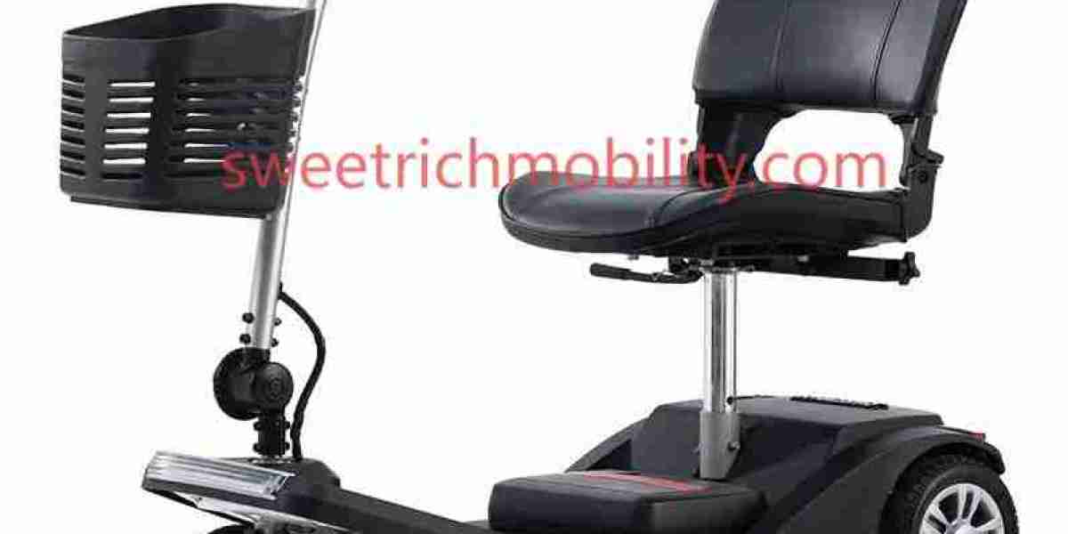 Safe and Portable: Sweetrich Travel Scooter