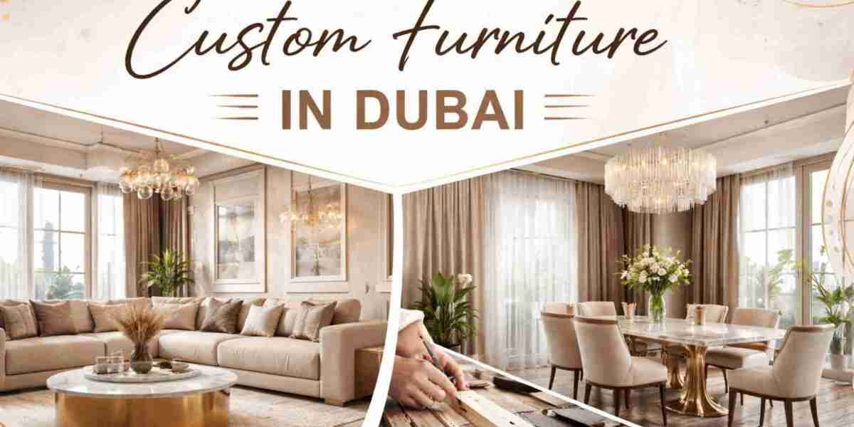 How Custom Furniture Dubai Maximizes Space and Style