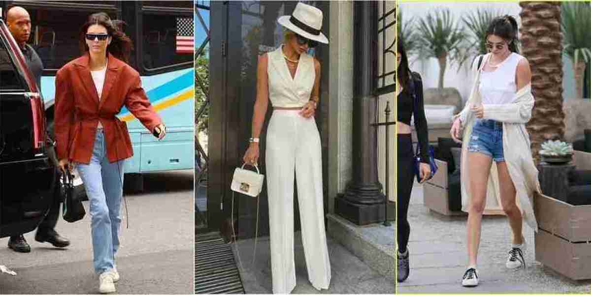 Golden Goose V-Star Sneakers for two recent pap walks