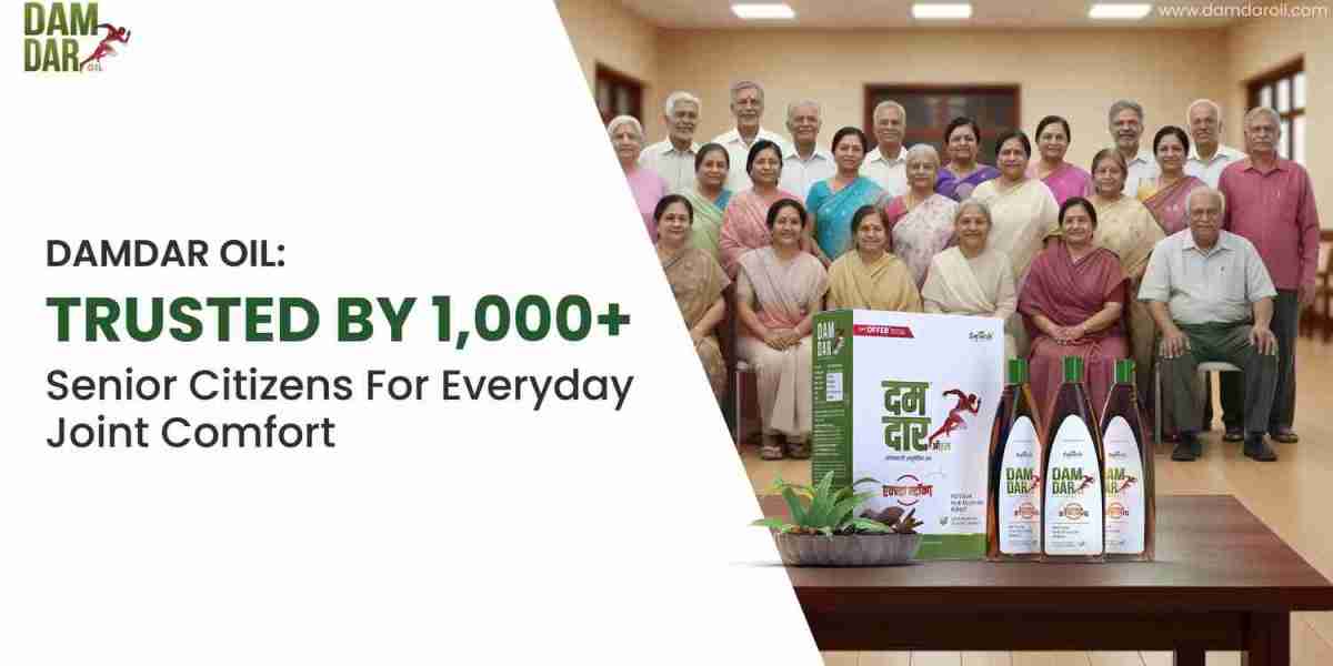 Damdar Oil: Trusted by 1,000+ Senior Citizens for Everyday Joint Comfort