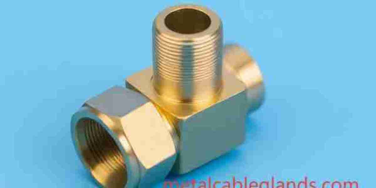HJSI Brass Cable Gland for Long-Term Durability
