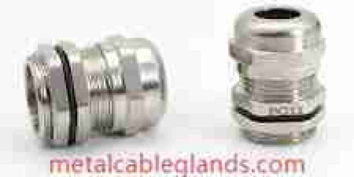 Versatile Industrial EMC Cable Glands
