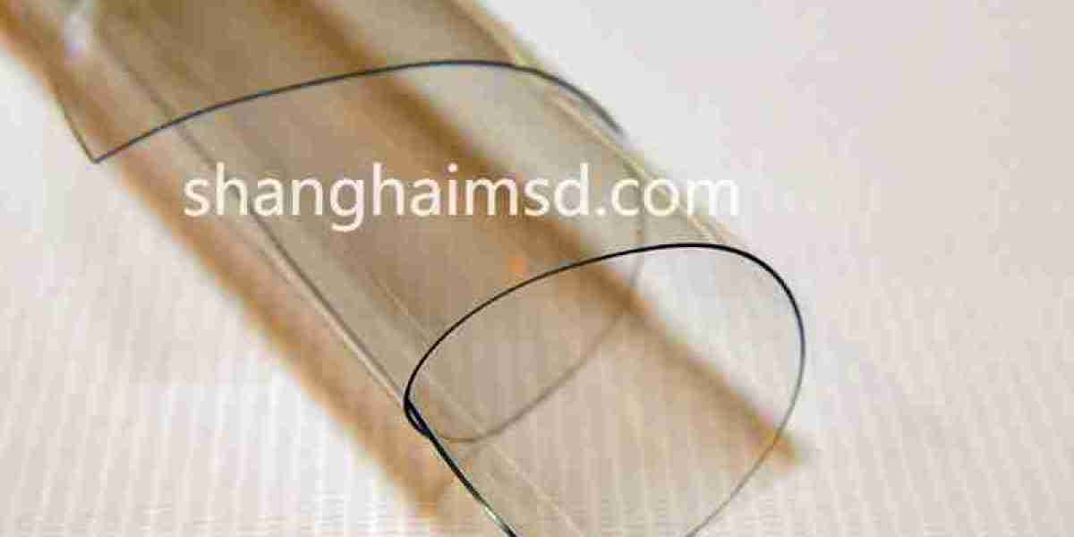 Application-Driven Design of Super Clear PVC Film