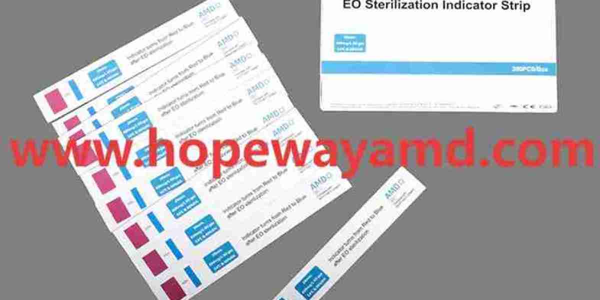 What should staff notice about Eo Indicator Strips?