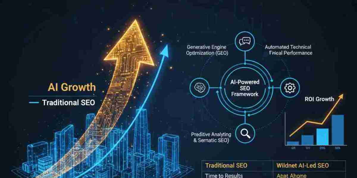 Best SEO Services in Gurgaon: How Wildnet Technologies Ltd. Drives AI-Powered Growth & ROI