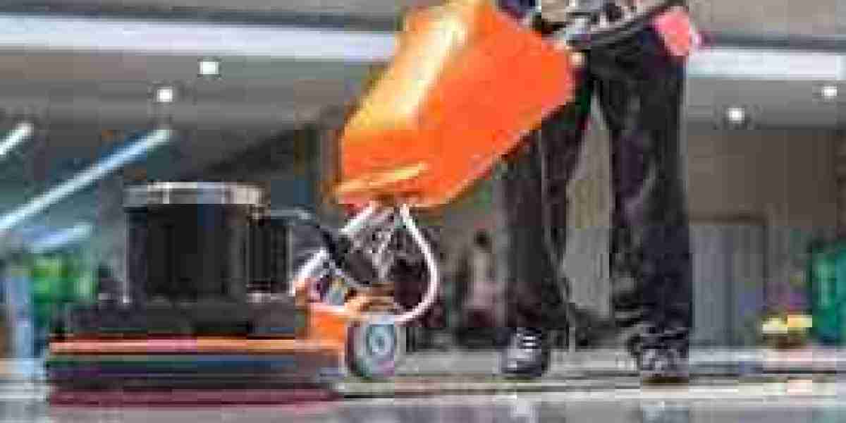 Floor Polishing Machine Market Outlook: Industry Size, Share, Trends, and Forecast (2025–2034)