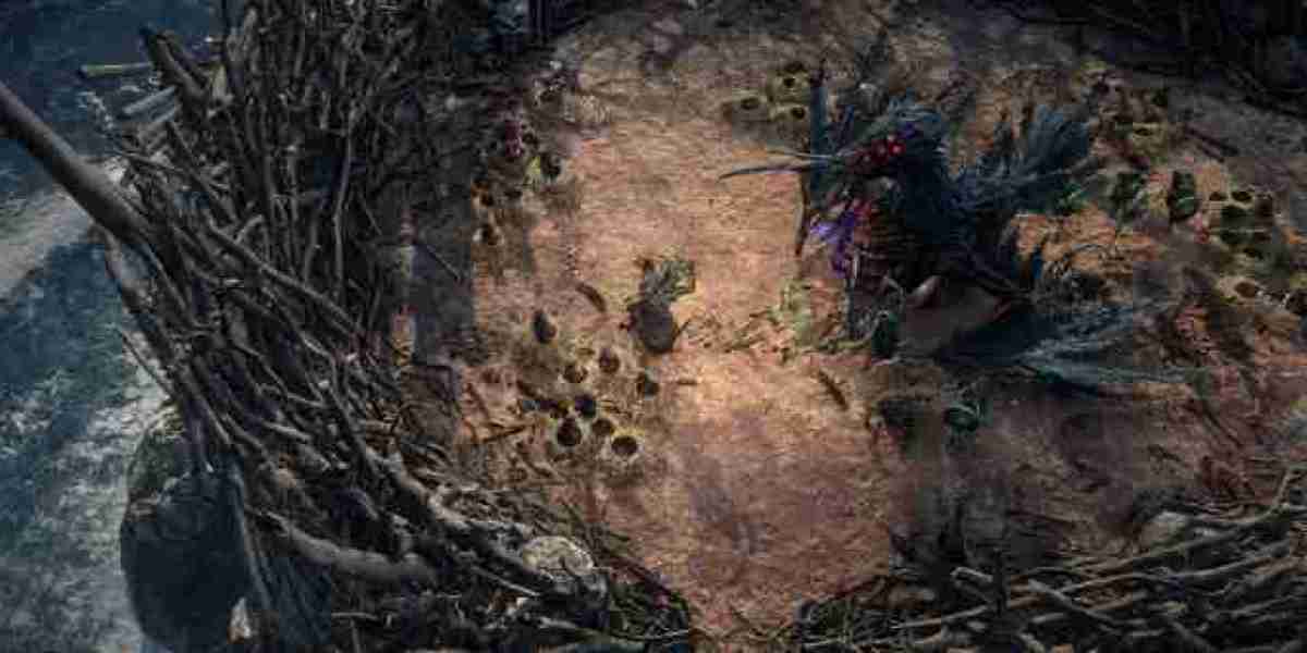 Best Huntress Build for Leveling in Poe 2 trade