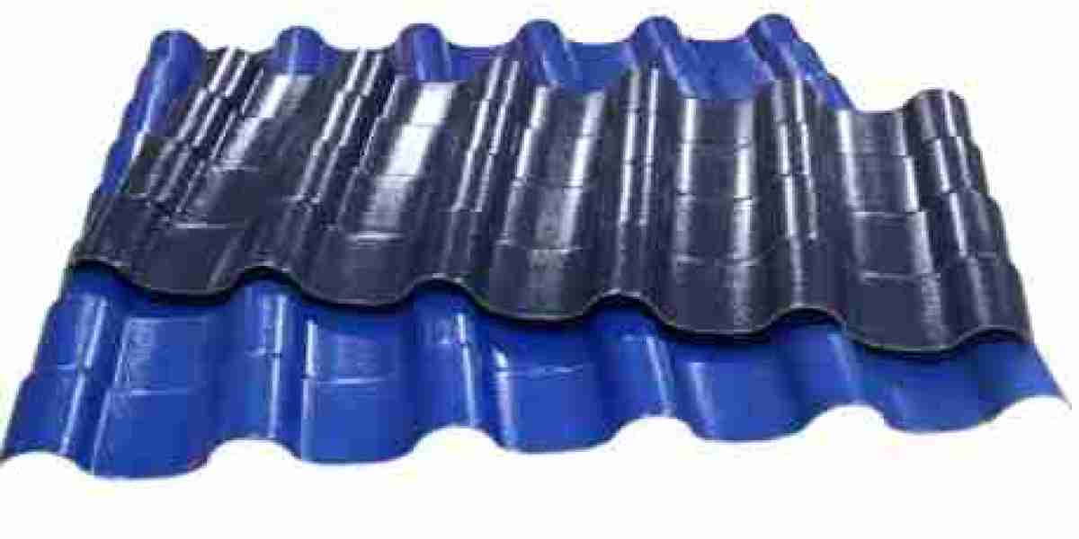 Chuanyabuilding Champions Chinese ASA Resin Tile Innovation