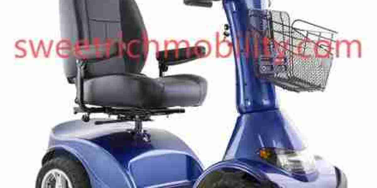 Sweetrich Scooters Supporting Shared Urban Transport