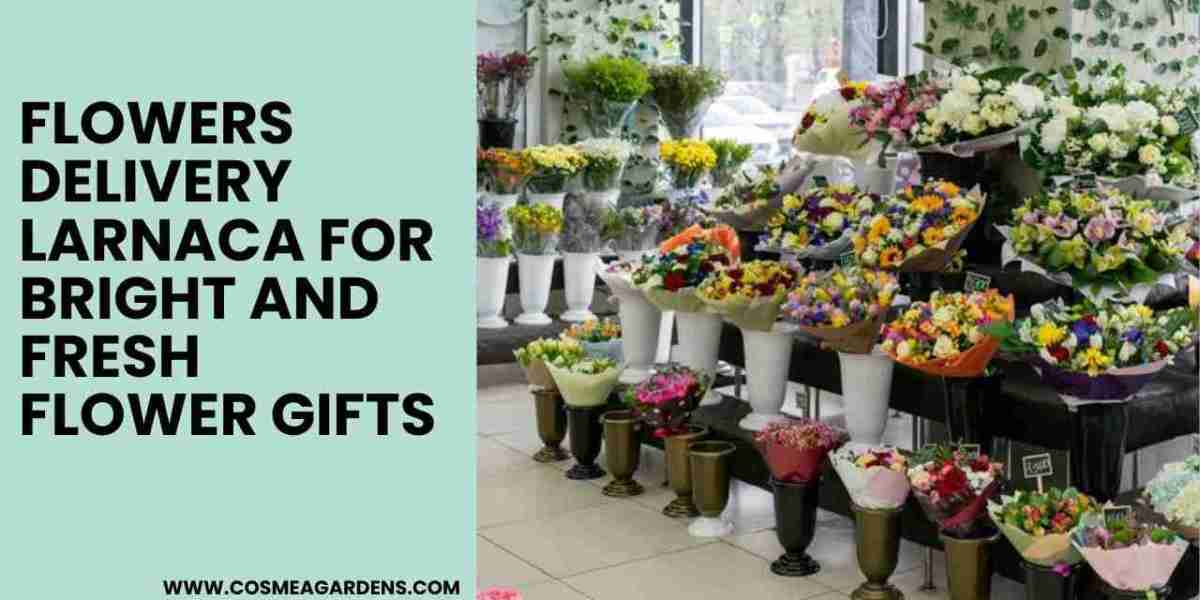 Flowers Delivery Larnaca for Bright and Fresh Flower Gifts