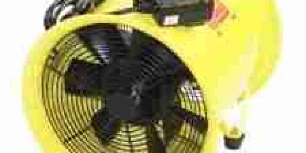 How a Reliable Handheld Axial Fan Supplier Supports Comfortable Working Areas