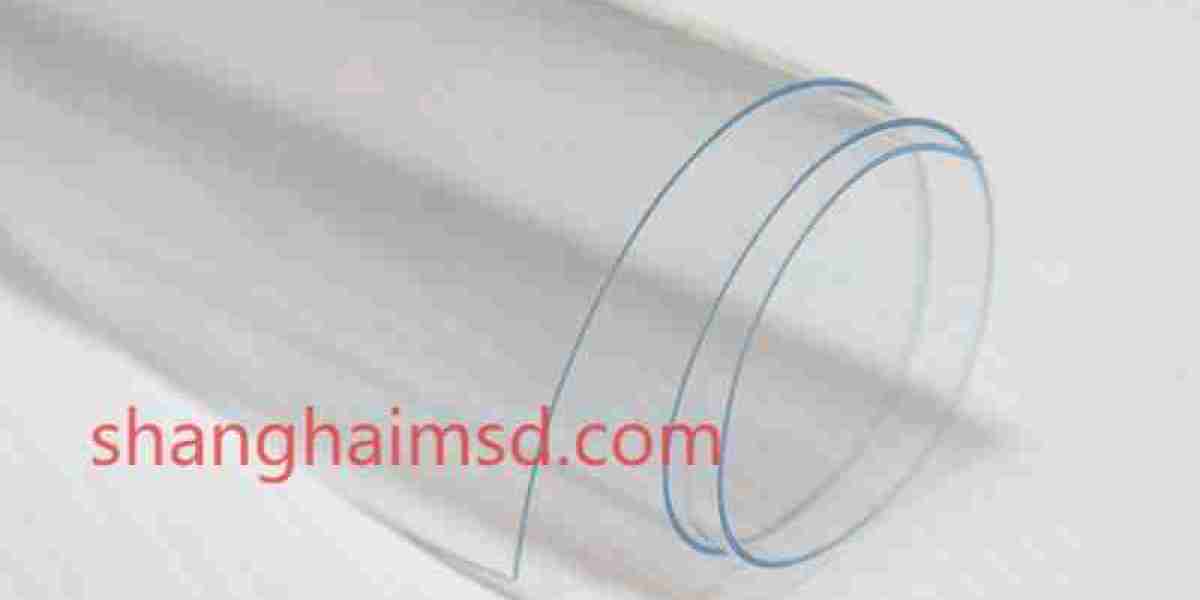 Optimized Formulation in Shanghai MSD PVC Super Clear Film"