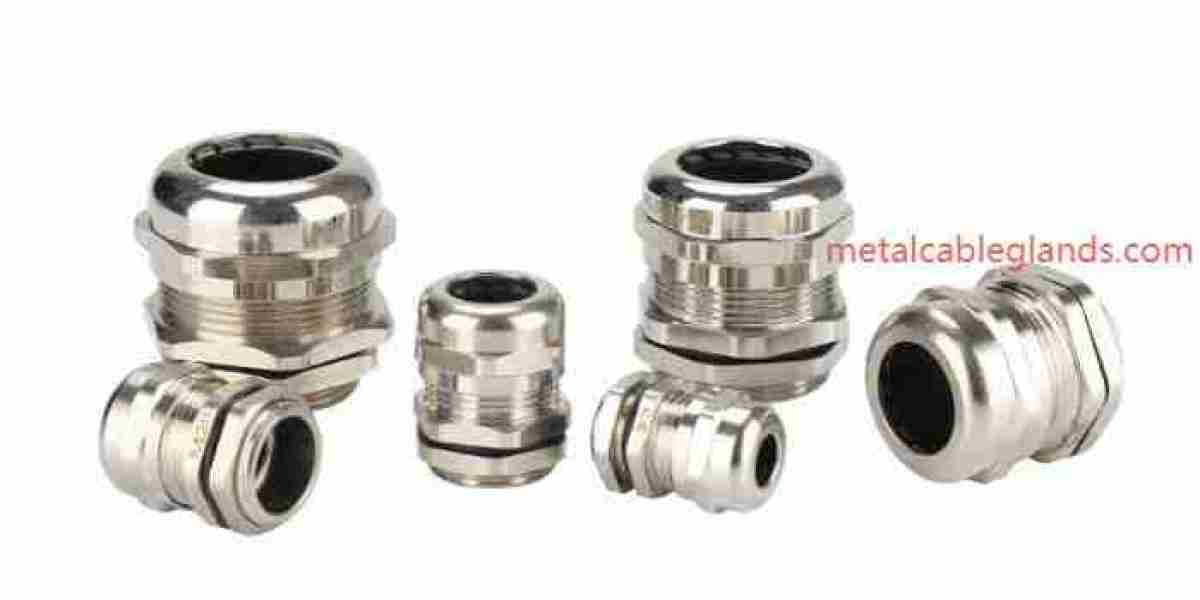 Stainless Steel Cable Glands for Reliable Cable Protection