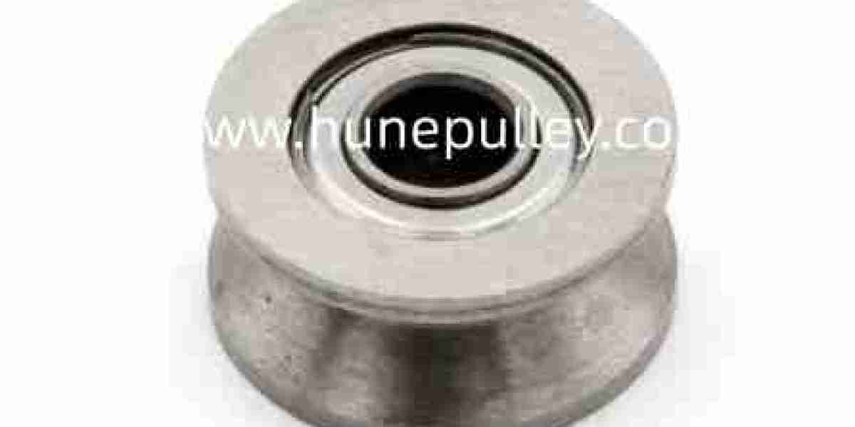 Low-Noise Sliding Roller Design Insights from Hunepulley Manufacturers