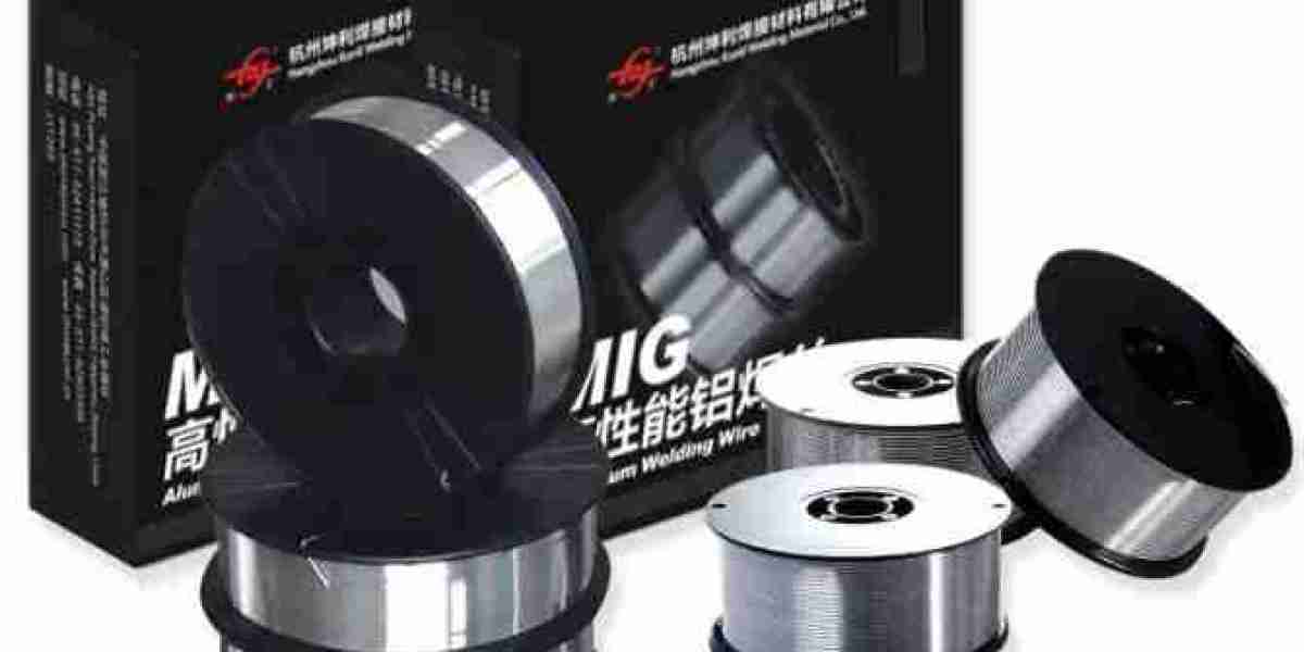 Kunli Aluminum Welding Wire ER5087 Supports Transportation Equipment Frames and Lightweight Panels