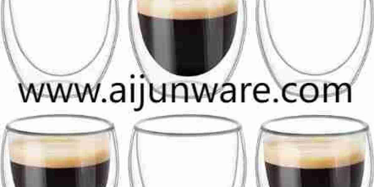 Choose Aijunware China Double Layer Coffee Mug