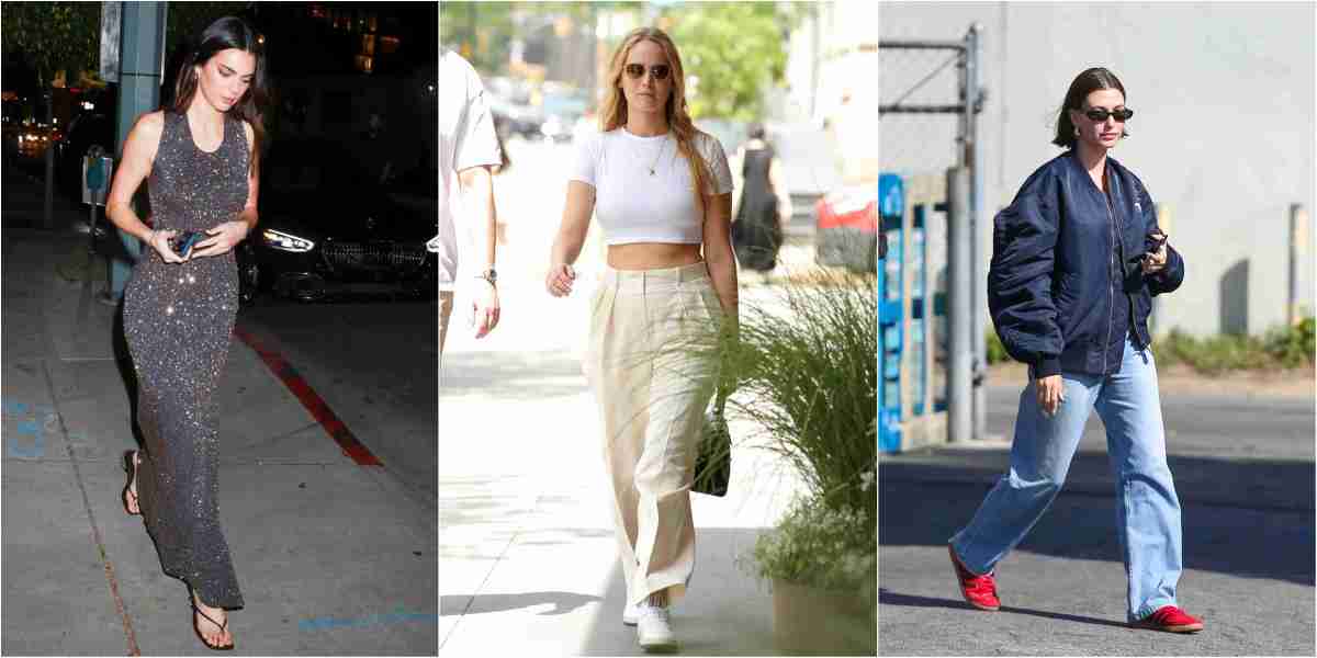 and characterized by their exterior top stitches