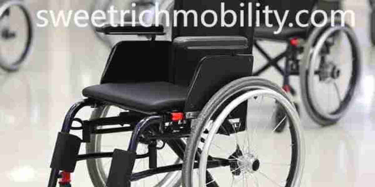 Shared Mobility Made Easy with Sweetrich Wheelchairs