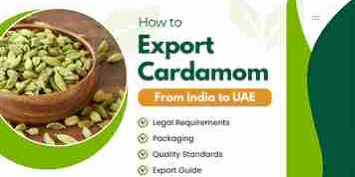 Export Cardamom from India to UAE