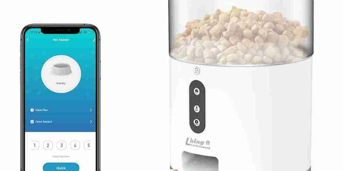 Why Pawtechpet Intelligent Pet Food Dispenser Fits Contemporary Homes