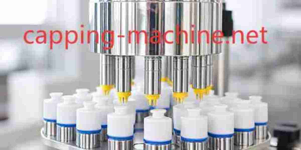 Capping-machine Automation Boosts Cap Production Efficiency