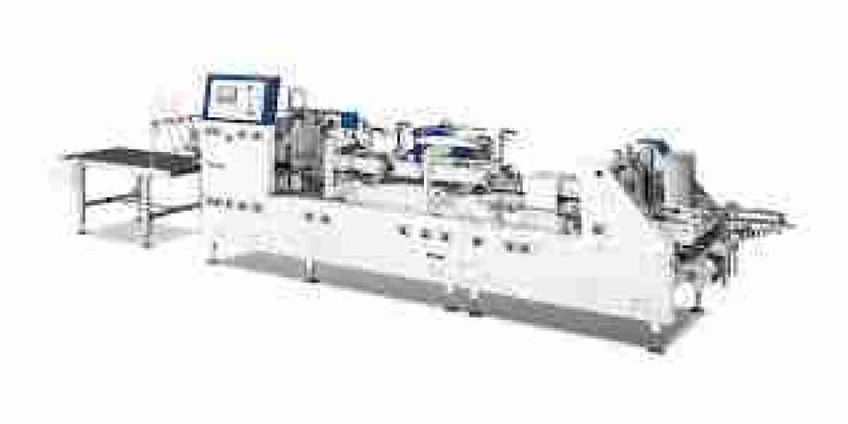 CENWANMACHINE Advanced Carton Folding Gluing Machine for Packaging Efficiency