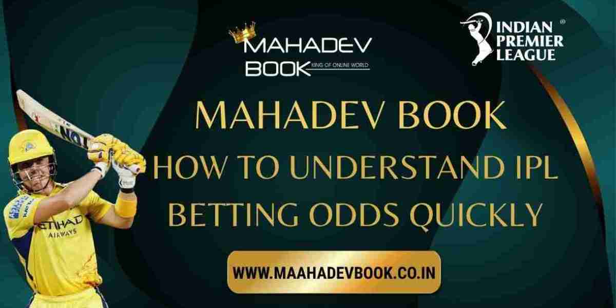 Mahadev Book How to Understand IPL Betting Odds Quickly
