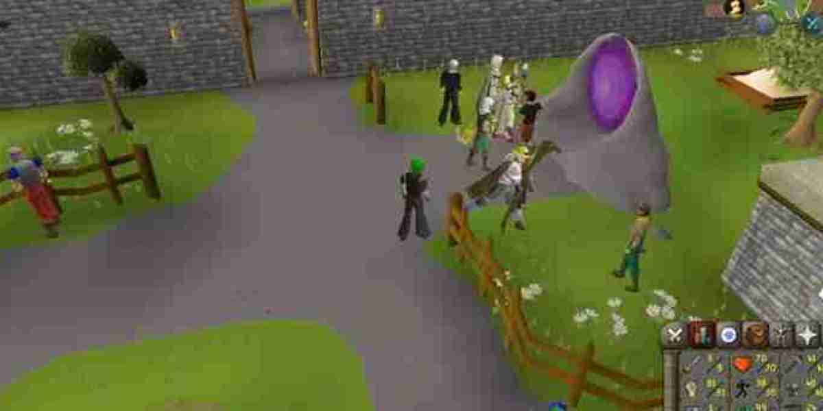 RSorder: How to Make GP Efficiently in Old School RuneScape